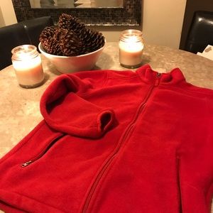 Lands End Zip Fleece